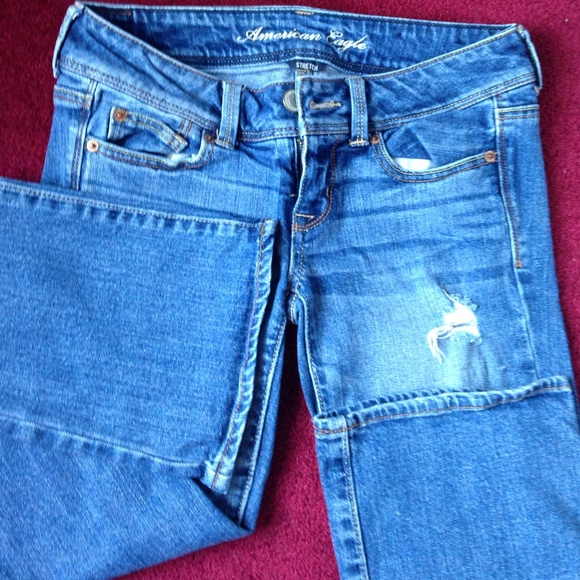 American Eagle Stretch Slim Boot Cut Jeans