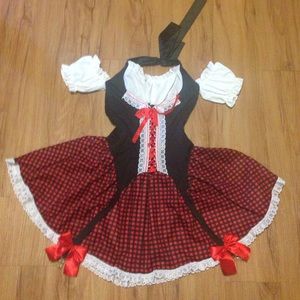 Little red riding hood costume