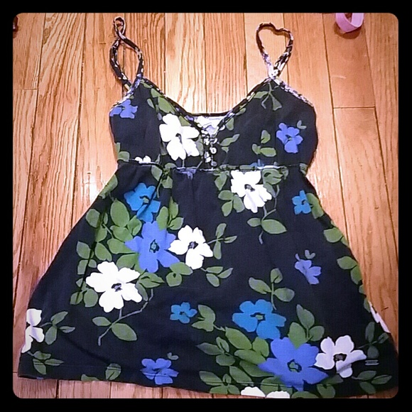 Aeropostale floral tank