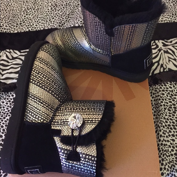 UGG Boots - Limited Edition Black Uggs!