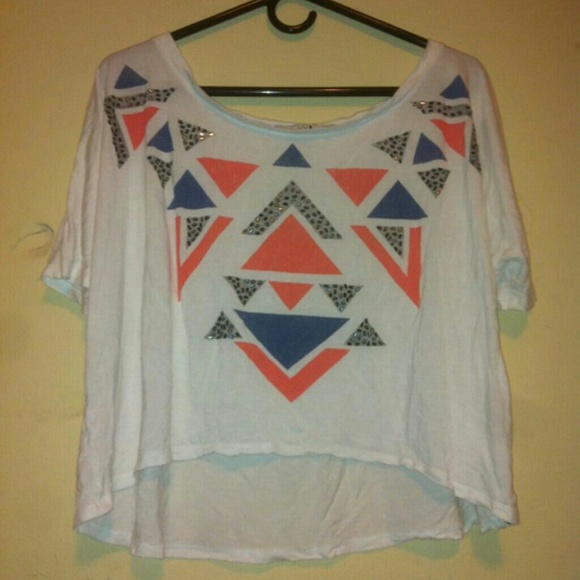 Cute Oversized Crop Top! - Picture 1 of 1