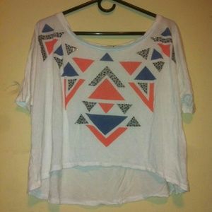 Cute Oversized Crop Top!