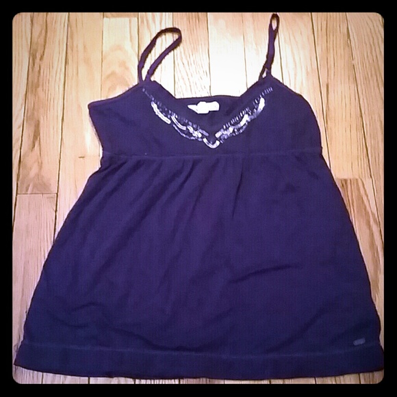 Purple aeropostale tank