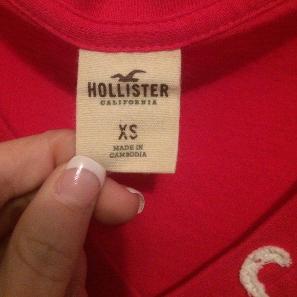 Pink v-neck - Picture 2 of 4