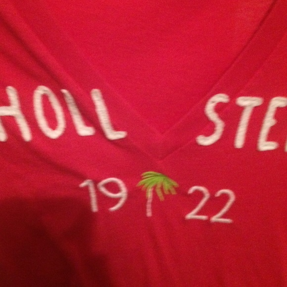 Pink v-neck - Picture 3 of 4