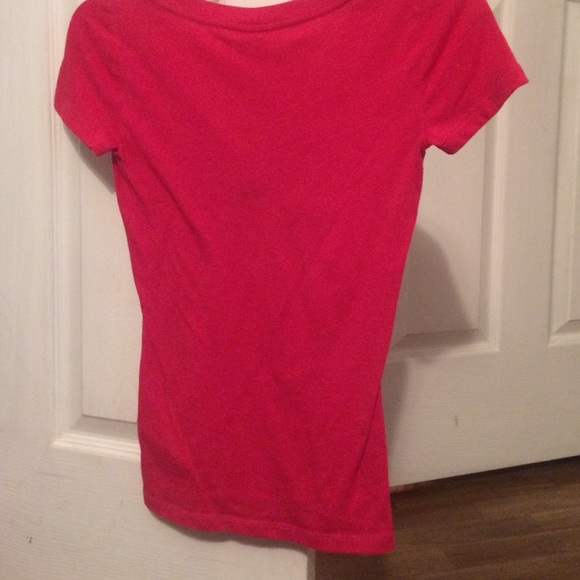 Pink v-neck - Picture 4 of 4