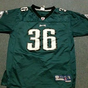 Eagles Brian Westbrook jersey