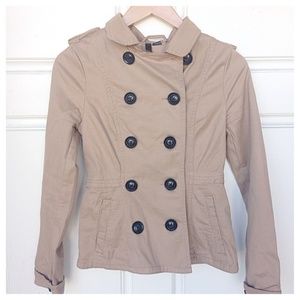 H&M Khaki Coat