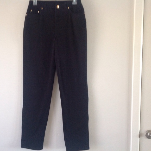 Ralph Lauren Black Jeans