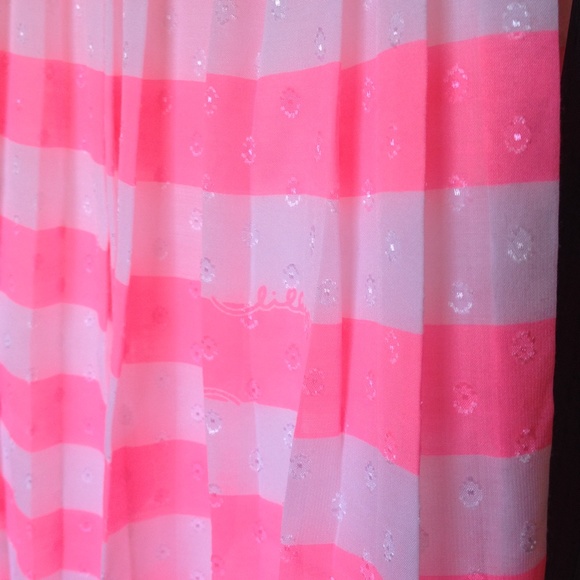 💢SOLD💢 Lilly Pulitzer Pleated Stripe Skirt - Picture 4 of 4