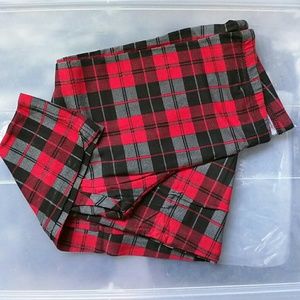 Brand new plaid leggings