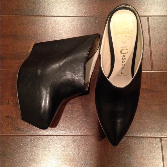 Authentic 💯 Jeffrey Campbell wedges - Picture 2 of 3
