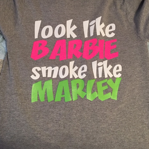 Barbie shirt "on hold"
