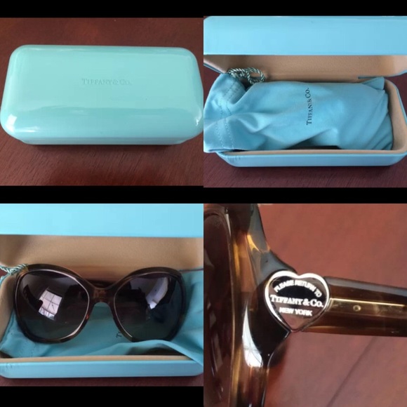 Tiffany&Co tortoise sunglasses