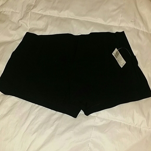 Black shorts