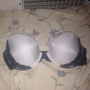 34C gel push up bra
