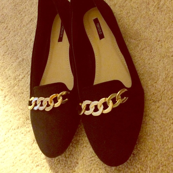 Flats never worn