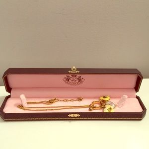 Juicy Couture Charm Necklace