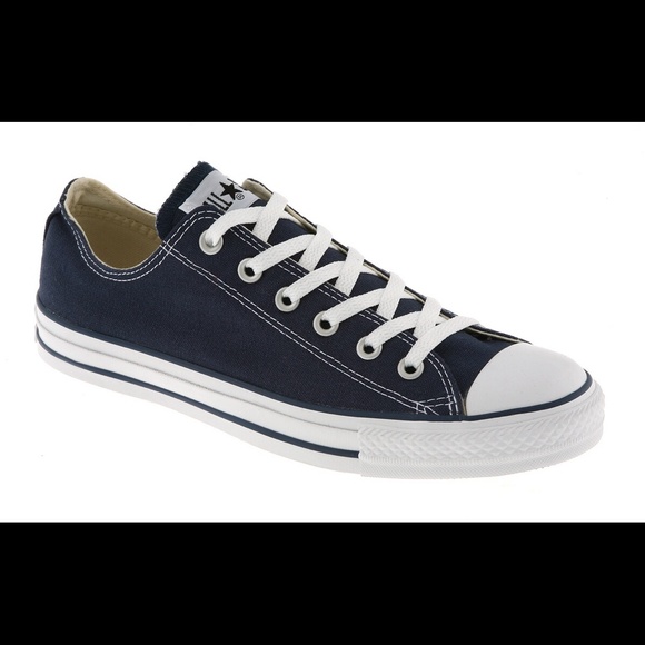 Blue converse