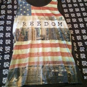 Freedom tank top