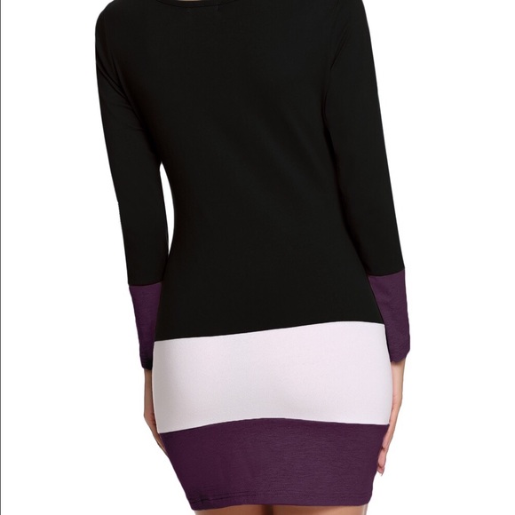 🆕 Sweet Black T-Shirt Tops/Mini Dress - Picture 4 of 4