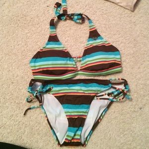 Brand new roxy bathing suit size Medium