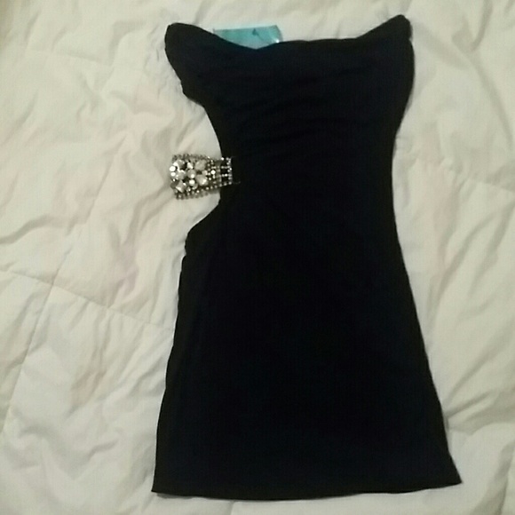 Little black club dress