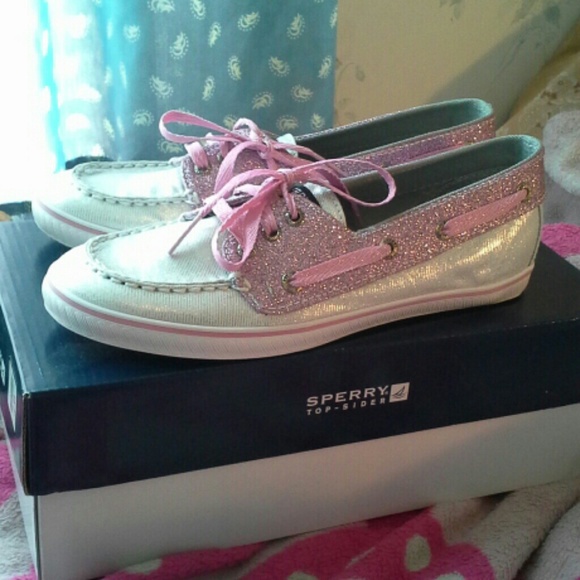 *ON HOLD BUNDLE* Sparkly Sperry's