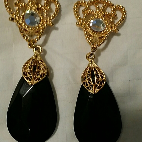 Gold Tone With Simulated Stones