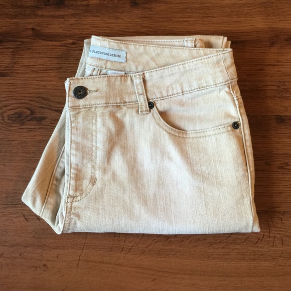 Chico's Platinum Jeans