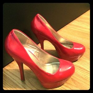 NWOT Red Pumps