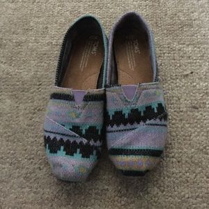 Tribal Patterned TOMS