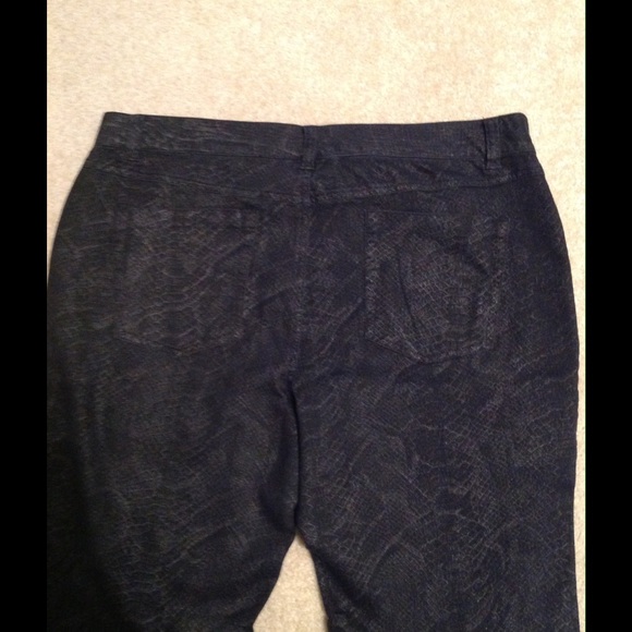 INC Snakeprint Pants from Macy's - Picture 3 of 3