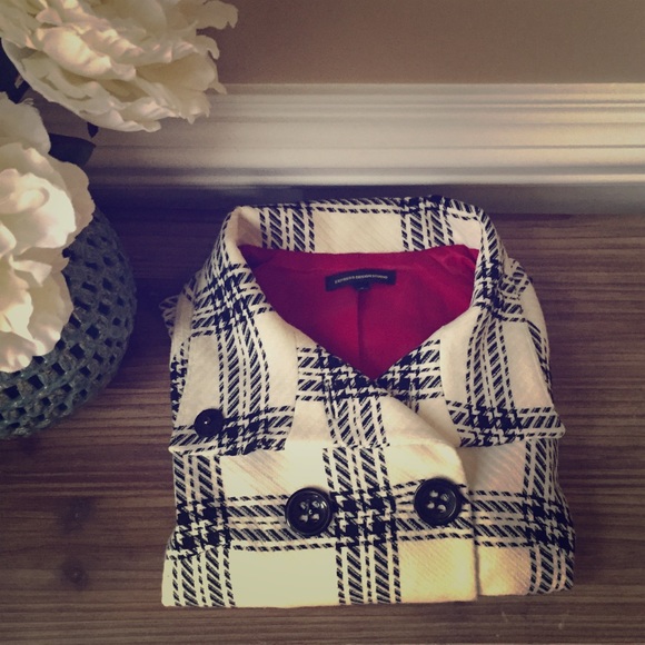 Express Jackets & Blazers - SOLD Beautiful Black & White Jacket