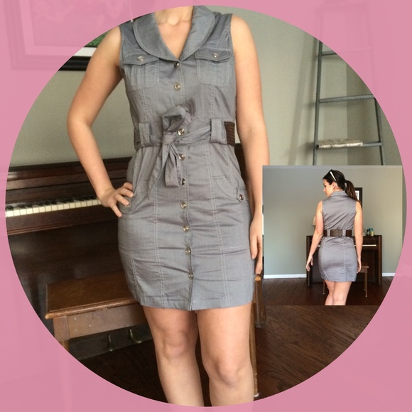 ❄️SnOW SALE Denim Looking Dress