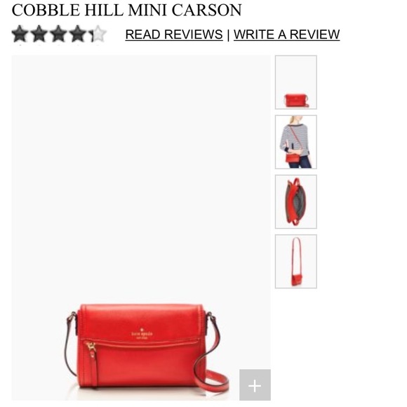 ๐ซSOLD! "Kate Spade" Cobble Hill Mini Carson! - Picture 3 of 4