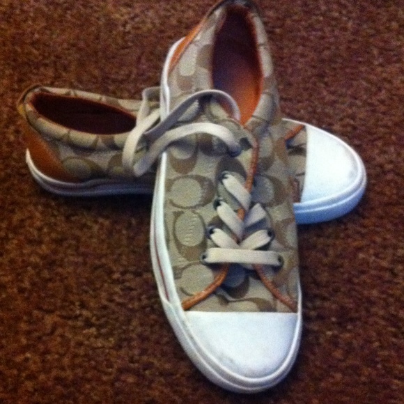 Coach shoes