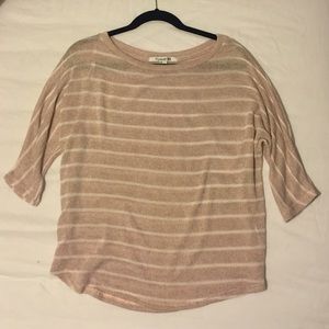Forever 21 knit striped top