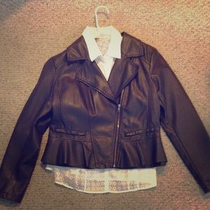 Chocolate blazer