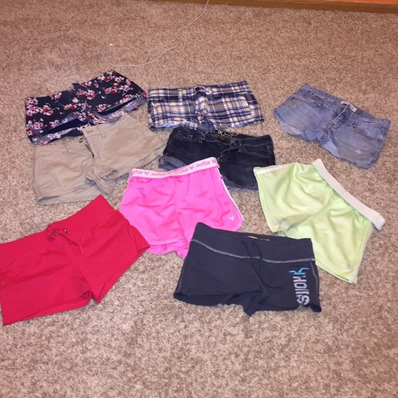 Shorts bundle