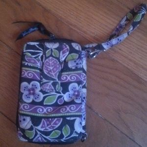 Carry it all wristlet