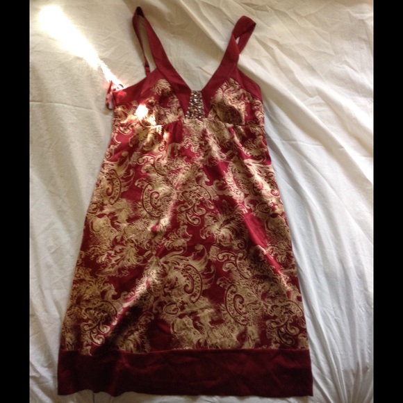 BCBGMAXAZRIA Short Formal Dress