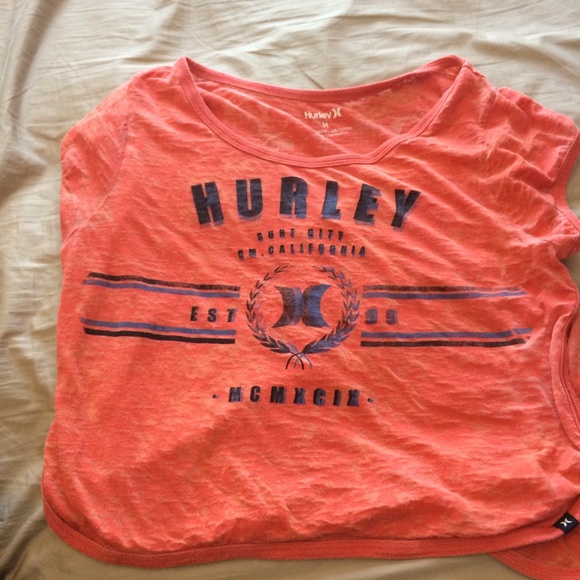 Burnout Crop Top