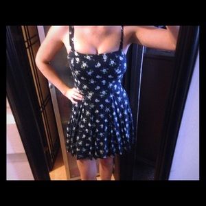 Abercrombie and Fitch blue floral dress