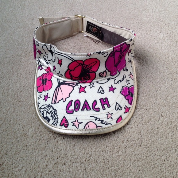 A Coach Visor 👊