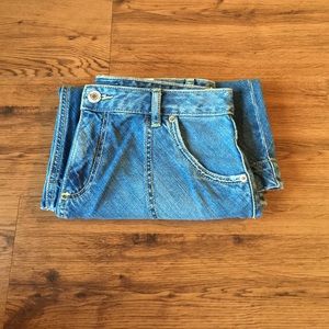 Banana Republic l  Jean Skirt
