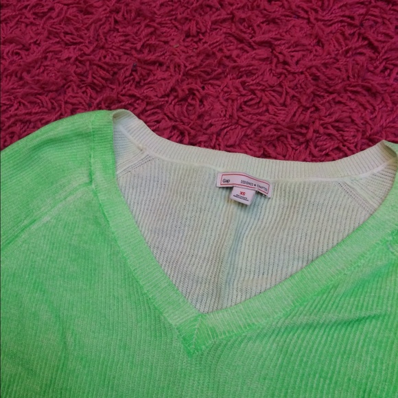 GAP Cotton Sweater size XS - Picture 4 of 4