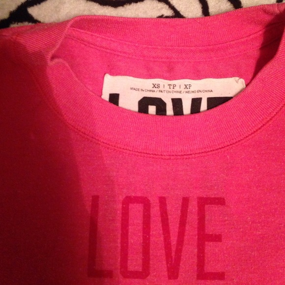 Love Pink Crewneck - Picture 2 of 2