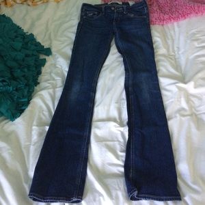 Hollister flare jeans
