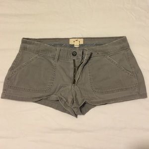 Gray Hollister Shorts
